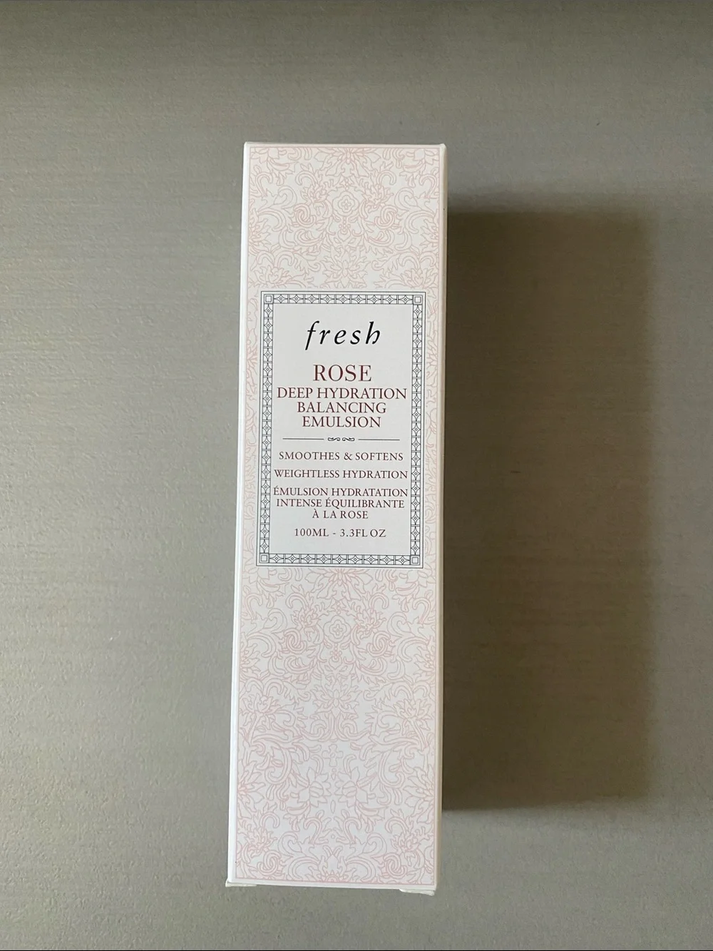 Fresh Rose Deep Hydration Balancing Emulsion